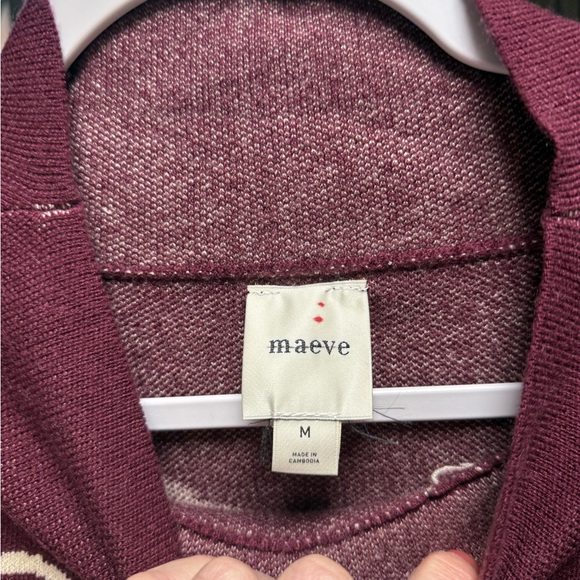 NWOT Maeve x Anthropologie The Carys Floral Print Mock Neck Sweater - Picture 6 of 6